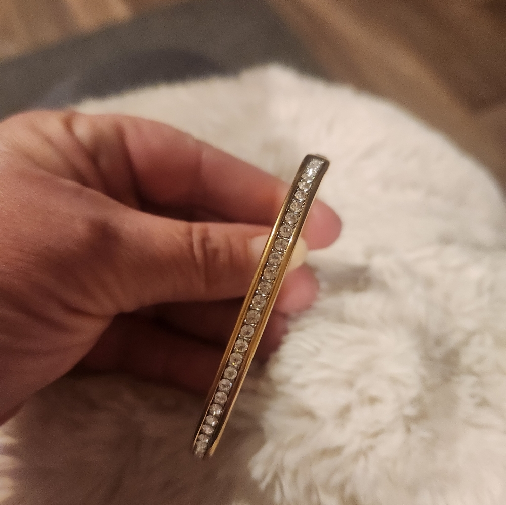 Swarovski bangle bracelet